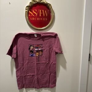 Pink Graphic Men’s Shirt